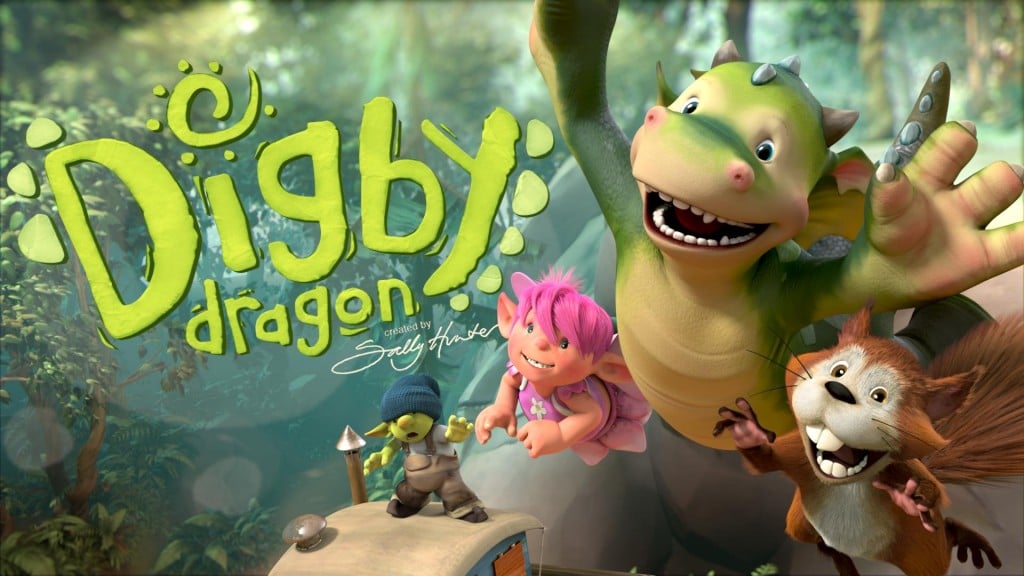 Blue Zoo Digby Dragon ftrack