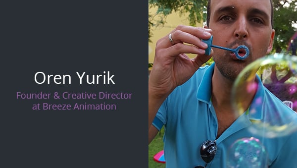 Q&A with Founder & Creative Director at Breeze Animation