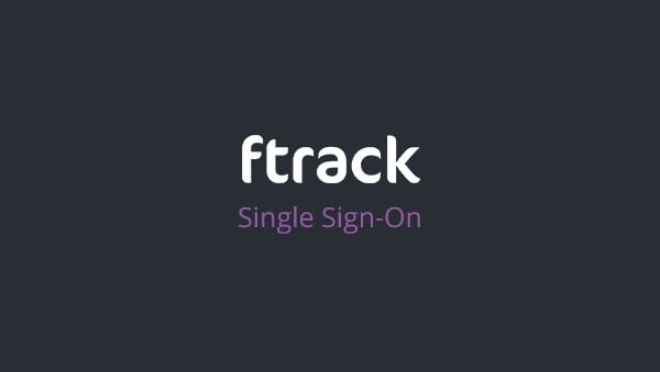 Single Sign-On with ftrack Enterprise - ftrack