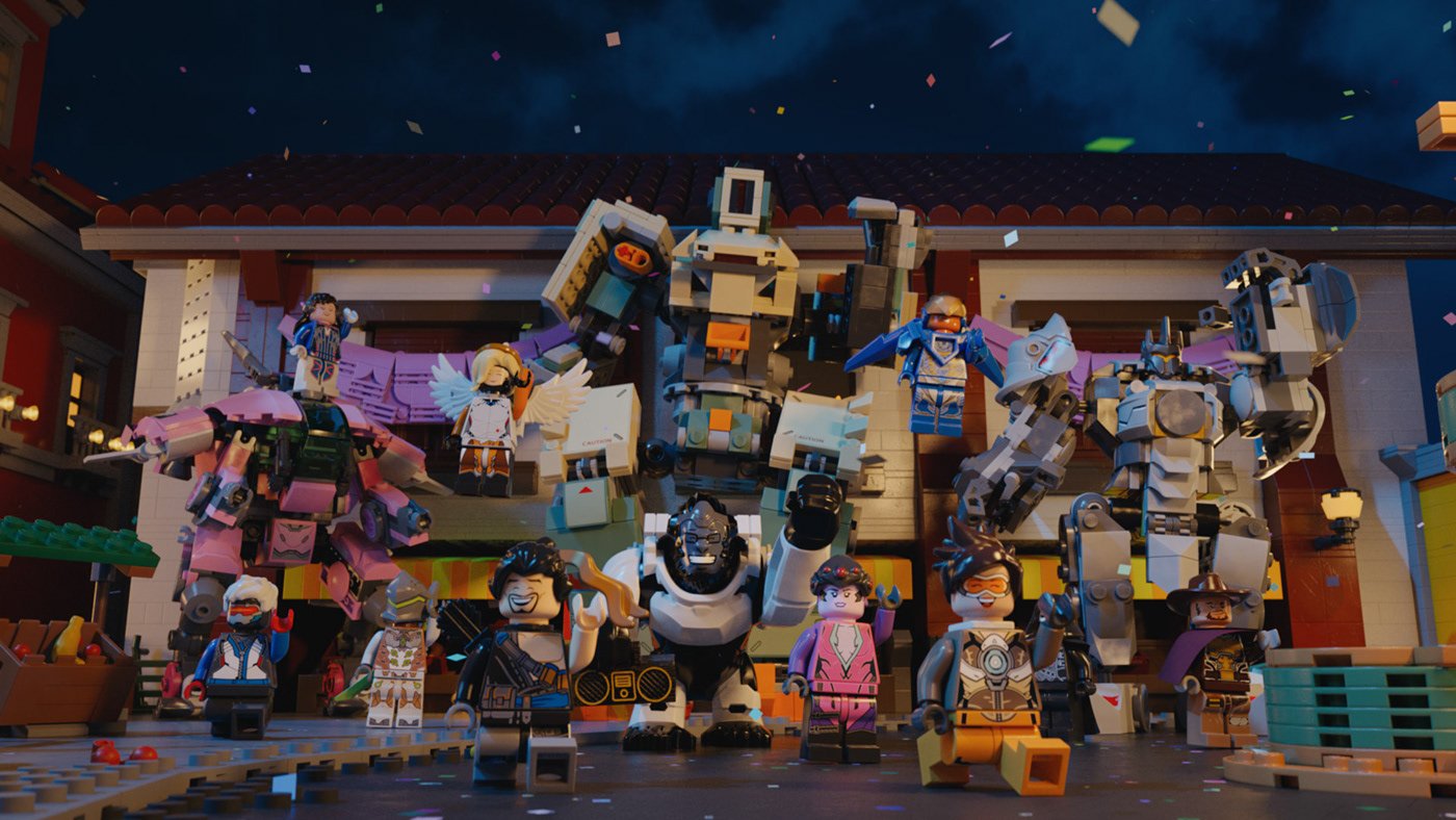 Brick by brick Constructing a LEGO Overwatch short with ftrack
