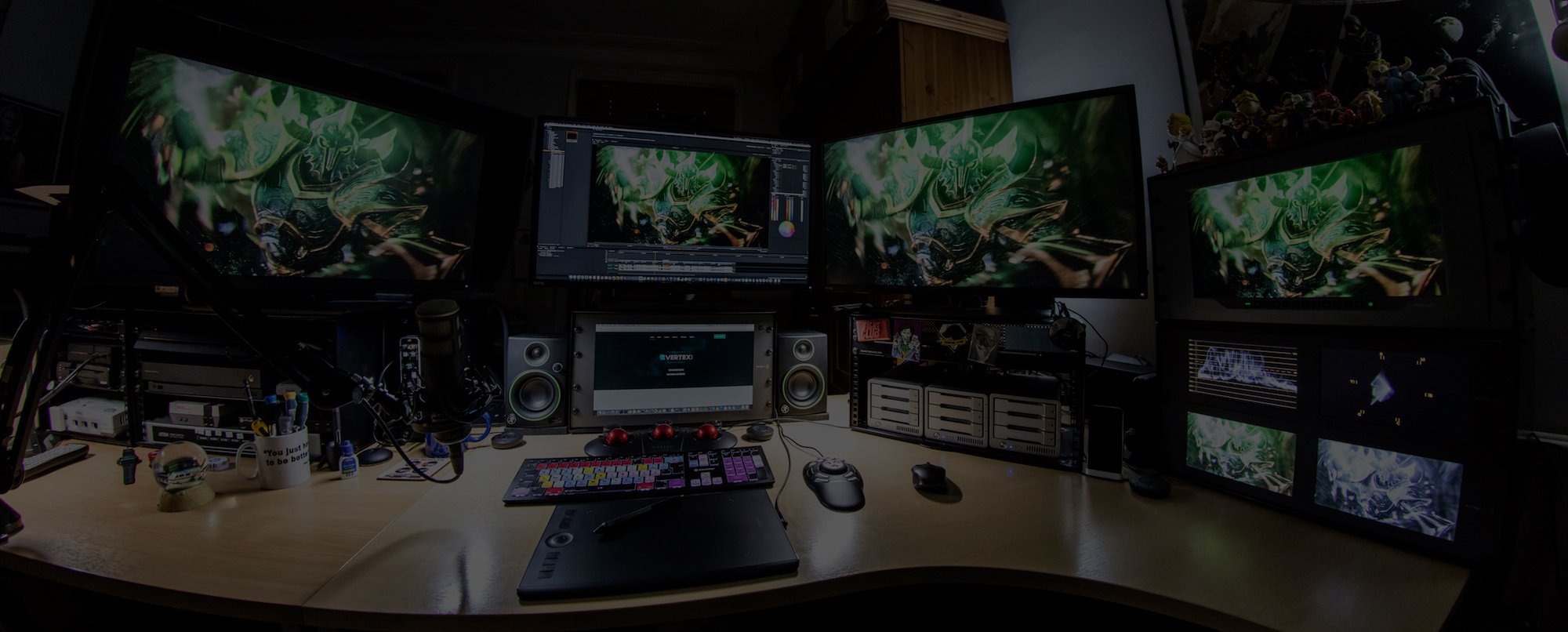 ftrack supports Hugo’s Desk: Complete Nuke Compositing course 2.0