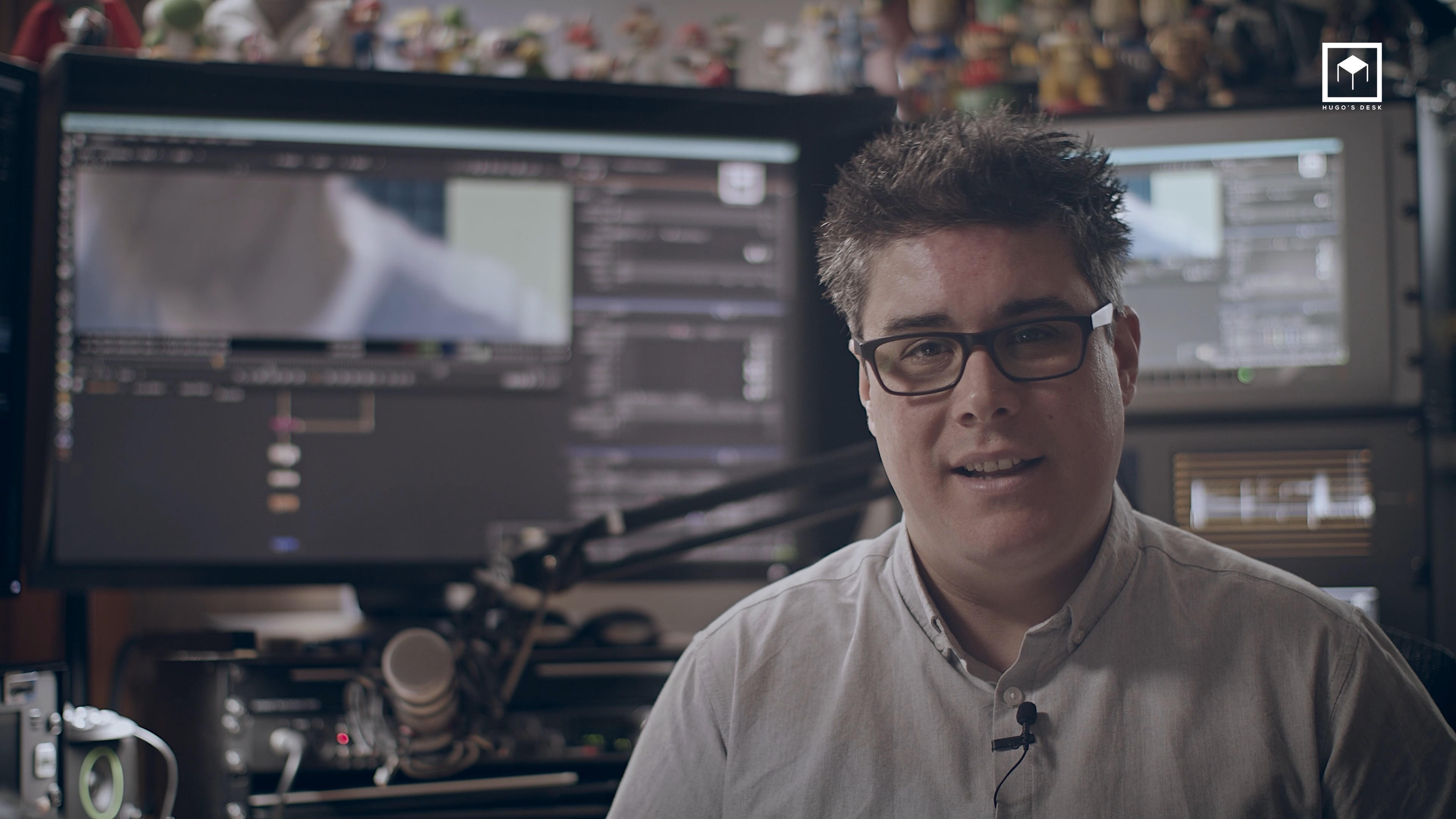 ftrack supports Hugo’s Desk Complete Nuke Compositing course 2.0 ftrack