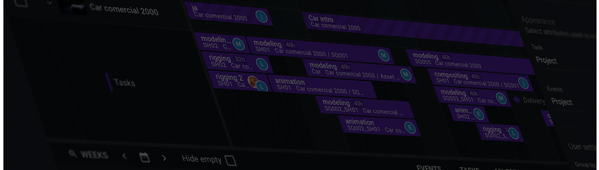 A closer look at improved planning and scheduling in ftrack Studio 4.3 ...