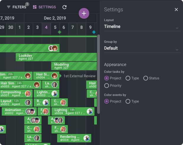 A closer look at improved planning and scheduling in ftrack Studio 4.3 ...
