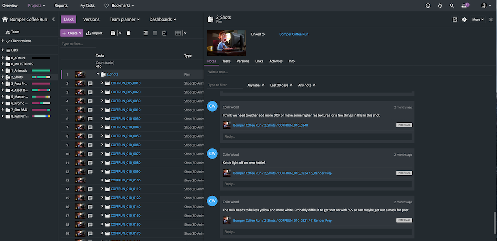 ftrack Studio frees up time for in-house projects at Bomper - ftrack