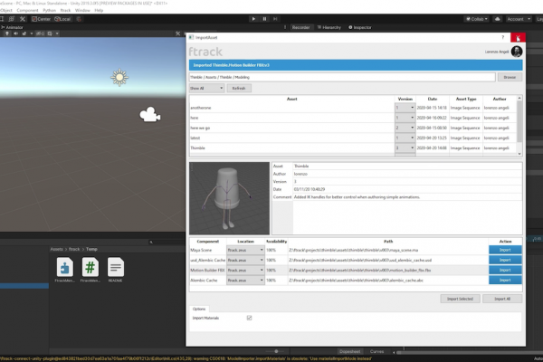 Unity ftrack Studio 2