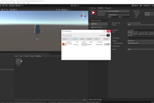 Unity ftrack Studio 4