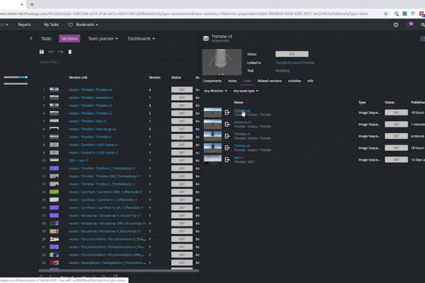 Unity ftrack Studio 6