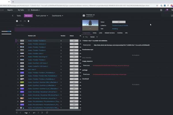 Unity ftrack Studio 7