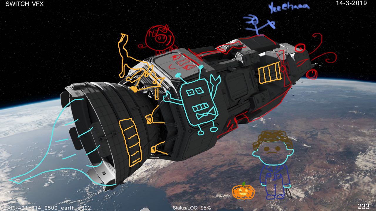cinesync the expanse