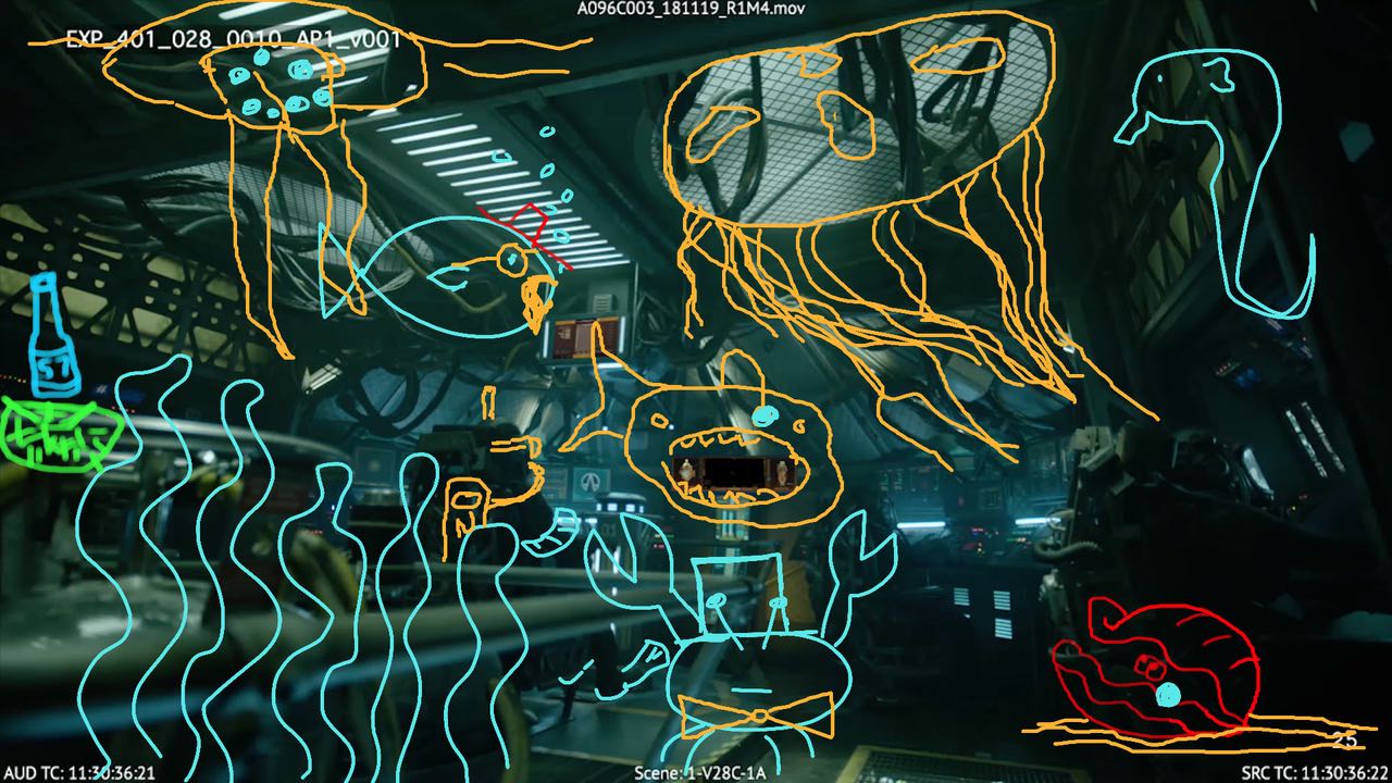 cinesync the expanse