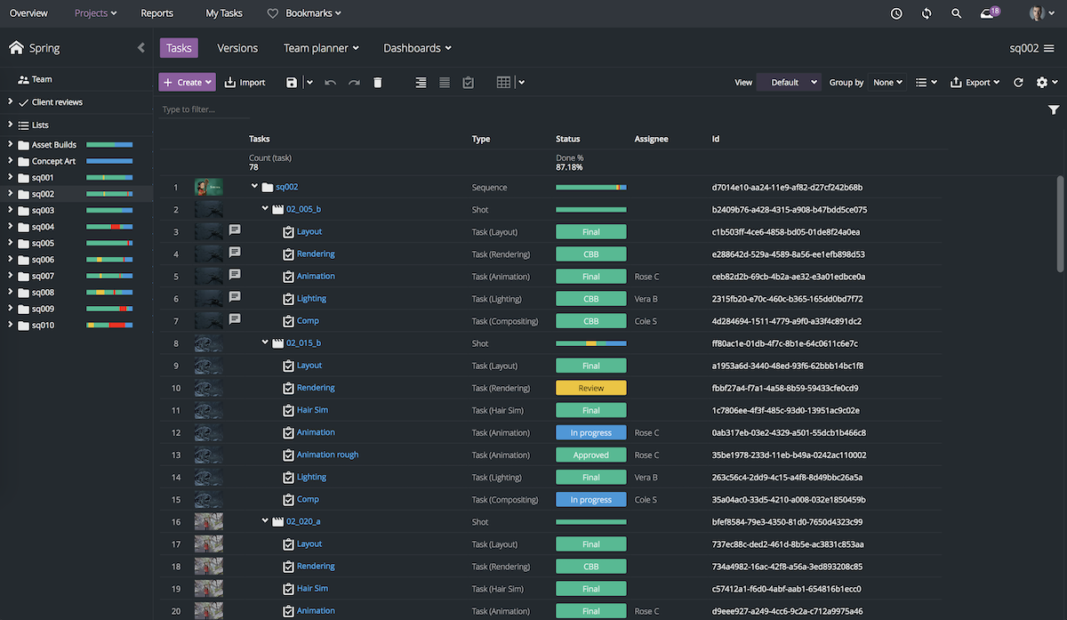 Introducing ftrack Studio 4.6 | Efficiency, easier reviews, and ...