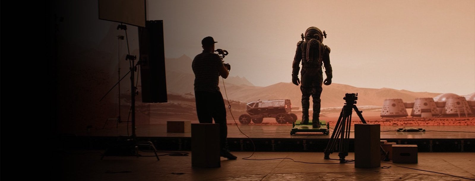 360 video review for virtual production with cineSync