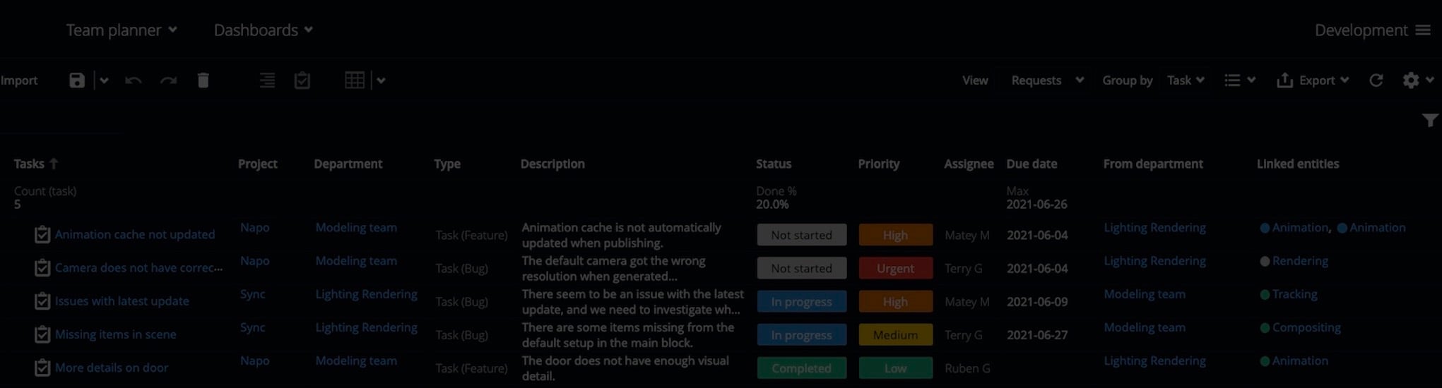 Custom attribute links are coming to ftrack Studio in September 2021