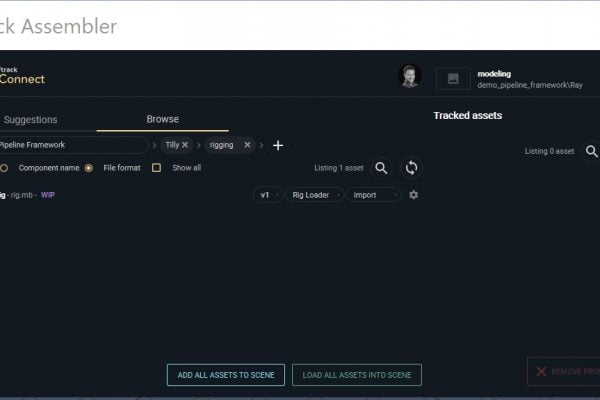 Pipeline Framework – Assembler