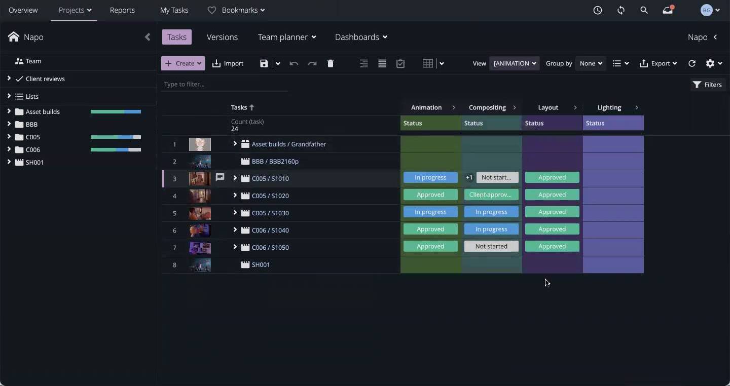 Monitor Task Status