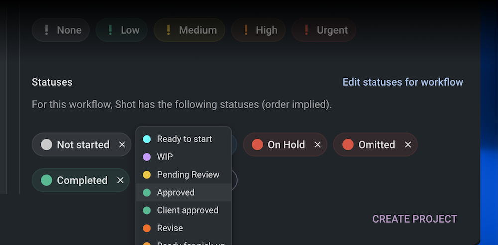 Introducing the Create Project UI: Discover a new user-friendly UI to ...